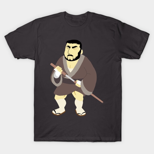 Zatoichi T-Shirt by joshthecartoonguy